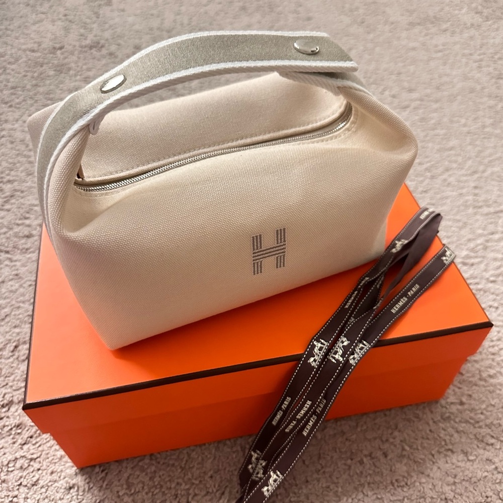 Bride-a-Brac case, Small Model, Neutral/Case in Canvas